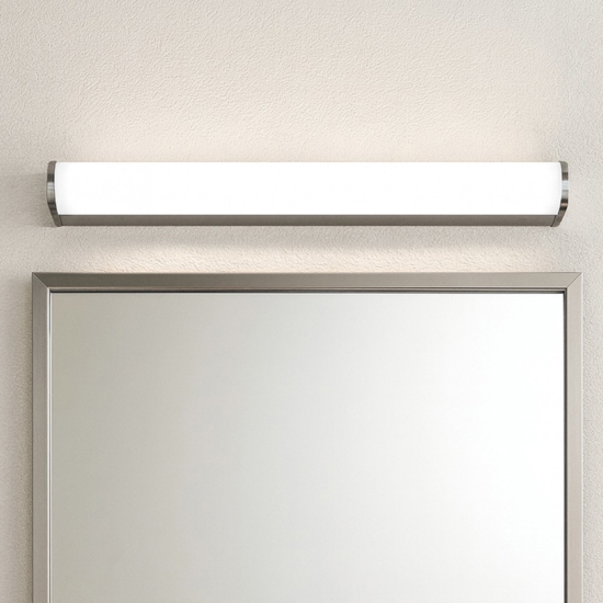 Applique 16w 3000k per specchio da bagno bianco