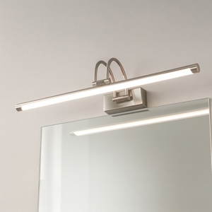 Applique per bagni sopra specchio tubolare led 4000k 12w 52.6cm