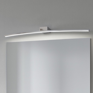 Applique da bagno cromo 4000k top light curved