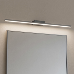 Applique per specchio da bagno 90cm 14w 4000k cromato
