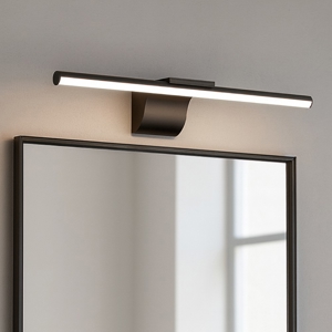 Applique per specchio da bagno 10w 4000k nero