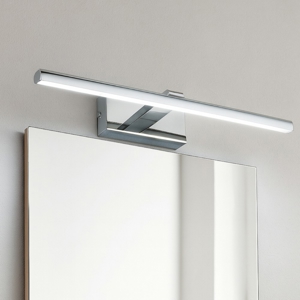 Isyluce applique per specchio da bagno 8w 4000k cromo