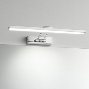 Applique per specchio da bagno led 12w 3000k orientabile