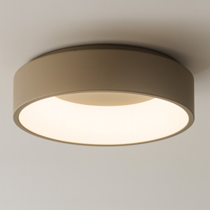 Plafoniera 25w 3200k 4000k sabbia cerchio affralux band diodi