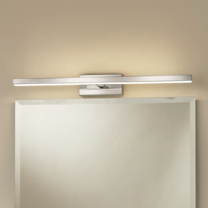 Applique cromo da bagno led 18w 3000k ip44