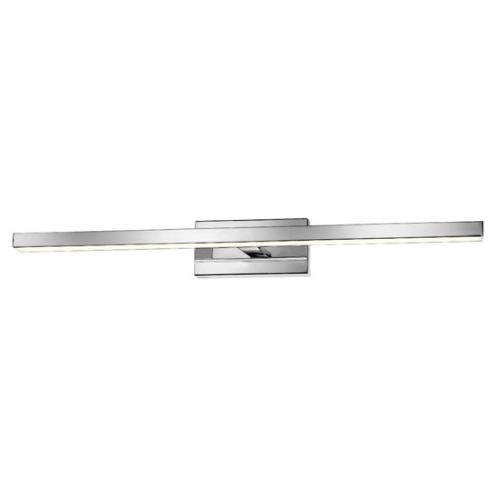 Applique cromo da bagno led 18w 3000k ip44