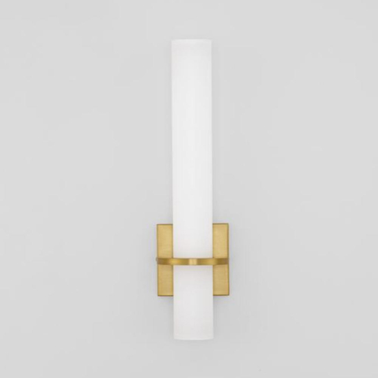 Applique dorata led 15w 4000k per bagno moderno 4000k