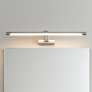Maytoni fino applique da bagno orientabile per specchio led 3000k
