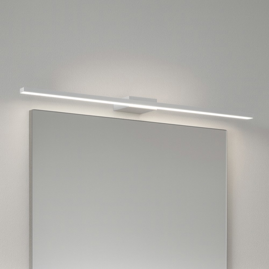 Applique per specchio da bagno bianca toplight line 14w 4000k