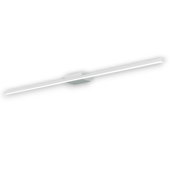 Applique per specchio da bagno bianca toplight line 14w 4000k