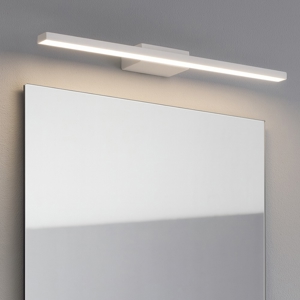 Applique bianca per specchio da bagno led 6w 4000k