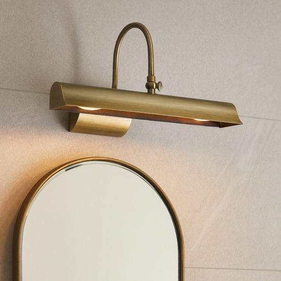 Ideal lux retro ap2 applique da bagno brunito luce orientabile Ideal lux retro ap2 applique da bagno brunito luce orientabile