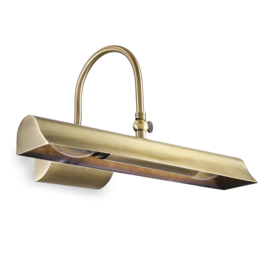 Ideal lux retro ap2 applique da bagno brunito luce orientabile Ideal lux retro ap2 applique da bagno brunito luce orientabile