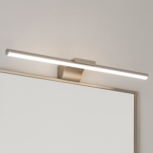 Applique per specchio da bagno led 10w 4000k nichel