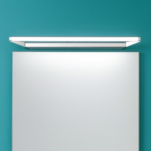Applique da bagno circular linea light cromo led 8w 3000k fp