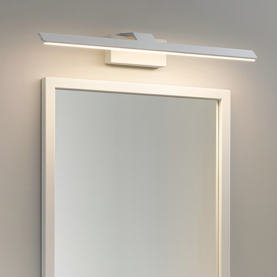 Isyluce applique per specchio da bagno bianco 18w 3000k