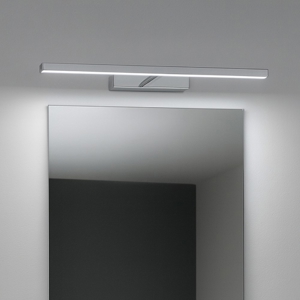 Isyluce applique per specchio da bagno cromo 8w 3000k 4000k