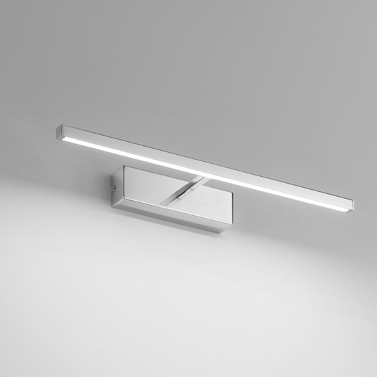 Isyluce applique per specchio da bagno cromo 8w 3000k 4000k Isyluce applique per specchio da bagno cromo 8w 3000k 4000k