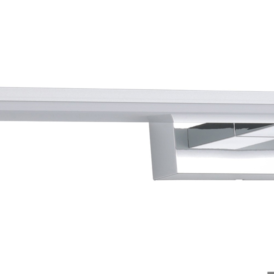 Applique per specchio da bagno 14w 4000k cromato pandella eglo