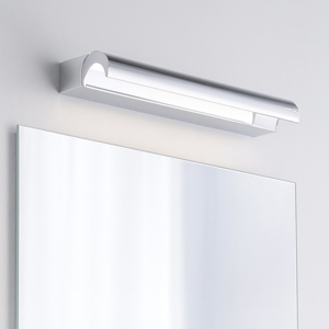 Halfpipe 2 linea light applique da bagno cromo led 3000k ip44