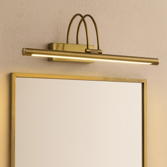 Ideal lux bow ap d46 applique da bagno brunito led 4w Ideal lux bow ap d46 applique da bagno brunito led 4w