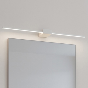 Applique bagno bianca led 13w theo ap d075