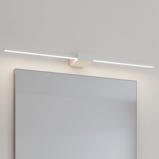 Applique bagno bianca led 13w theo ap d075