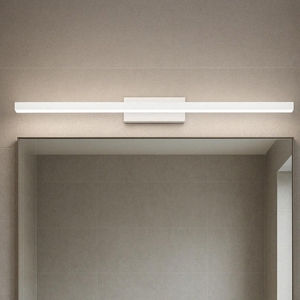 Applique da bagno led 18w 3000k bianca ip44