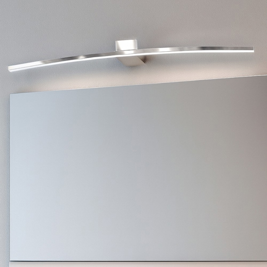 Applique da bagno cromo 3000k top light curved