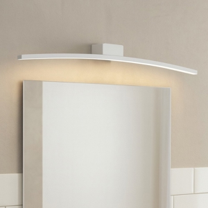 Applique da bagni per specchio 6w 3000k bianco