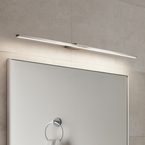 Visualizza i dettagli per Applique luce per specchio da bagno cromato led 14w 3000k Applique luce per specchio da bagno cromato led 14w 3000k