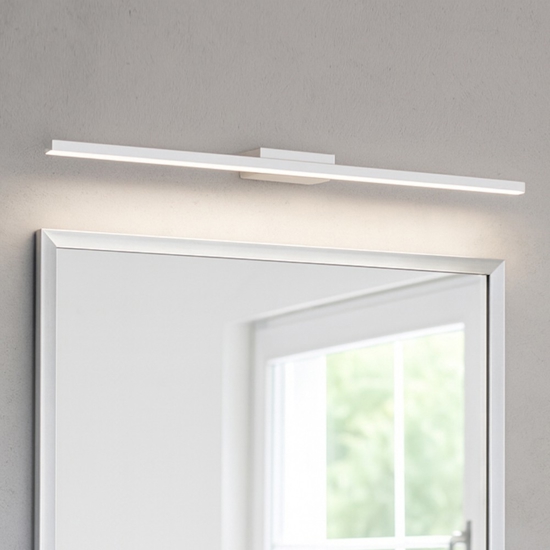Applique per specchio da bagno 11w 4000k bianco toplight line