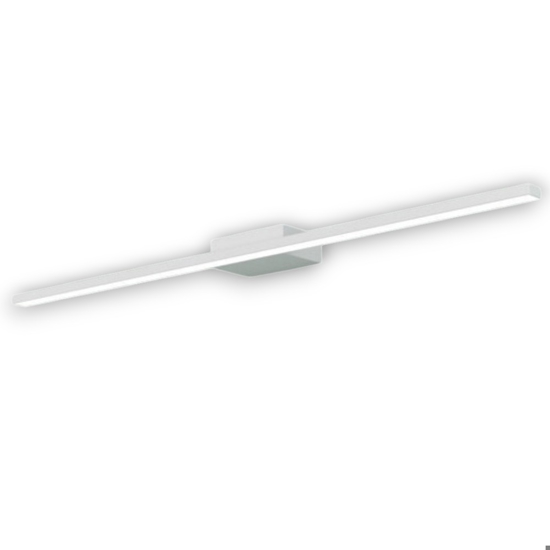 Applique per specchio da bagno 11w 4000k bianco toplight line
