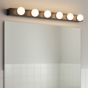 Visualizza i dettagli per Prive ap6 applique nero per specchio da bagno ideal lux Prive ap6 applique nero per specchio da bagno ideal lux