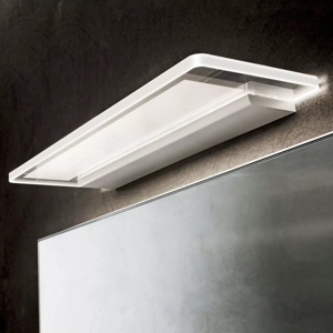Visualizza i dettagli per Applique skinny linea light led 25w 3000k per specchio da bagno Applique skinny linea light led 25w 3000k per specchio da bagno