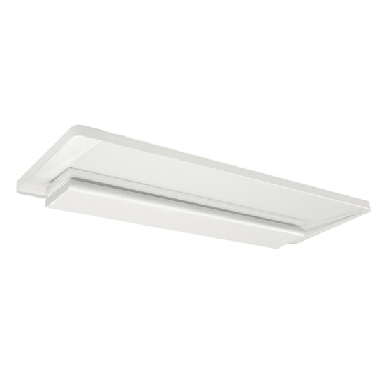 Applique skinny linea light led 25w 3000k per specchio da bagno