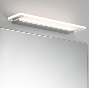 Visualizza i dettagli per Applique da bagno led 28w 3000k alluminio anodizzato linea light skinny Applique da bagno led 28w 3000k alluminio anodizzato linea light skinny