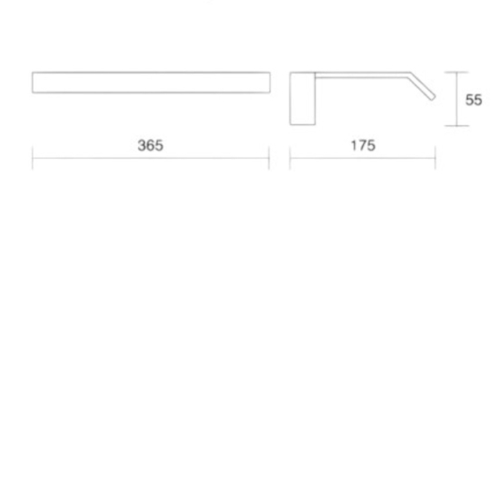 Isyluce applique per specchio da bagno 3000k bianco