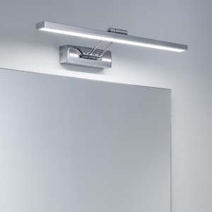 Isyluce applique per specchio da bagno cromato led 12w 4000k