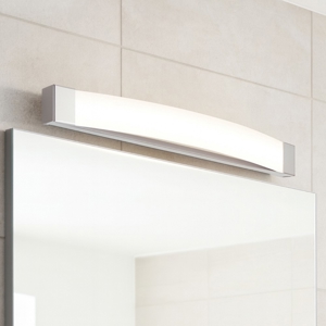 Eglo siderno applique per specchio per bagno 16w 4000k cromato