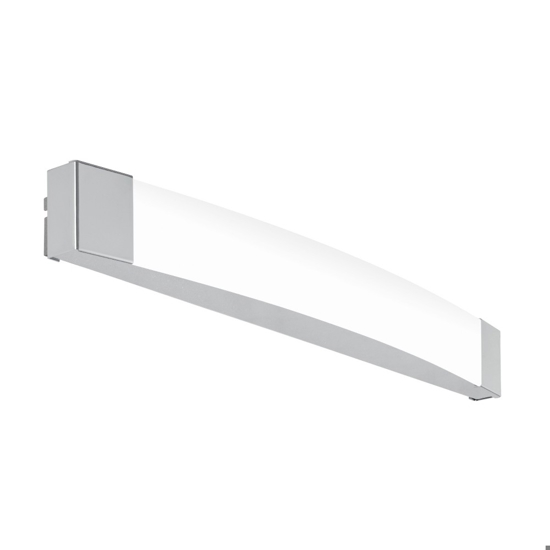 Eglo siderno applique per specchio per bagno 16w 4000k cromato