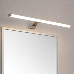 Visualizza i dettagli per Vinchio eglo applique da specchio per bagno con fissaggio su cornice led 3000k ip44 Vinchio eglo applique da specchio per bagno con fissaggio su cornice led 3000k ip44