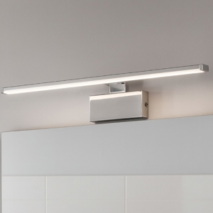 Applique per bagno cromo led 12,5w 3000k alma ap d51 ideal lux