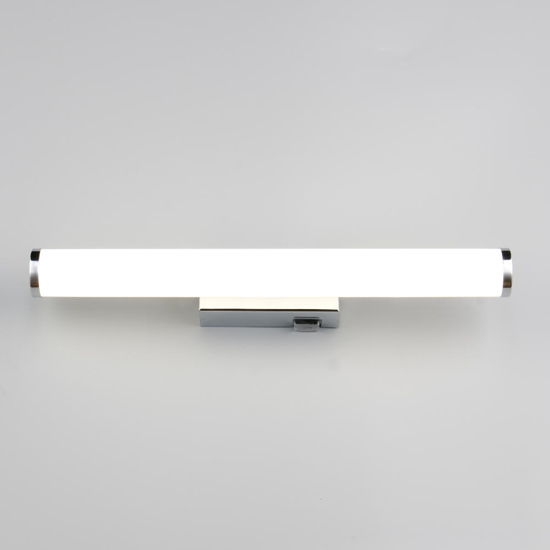 Applique da bagno moderno led 4w 3000k cromo