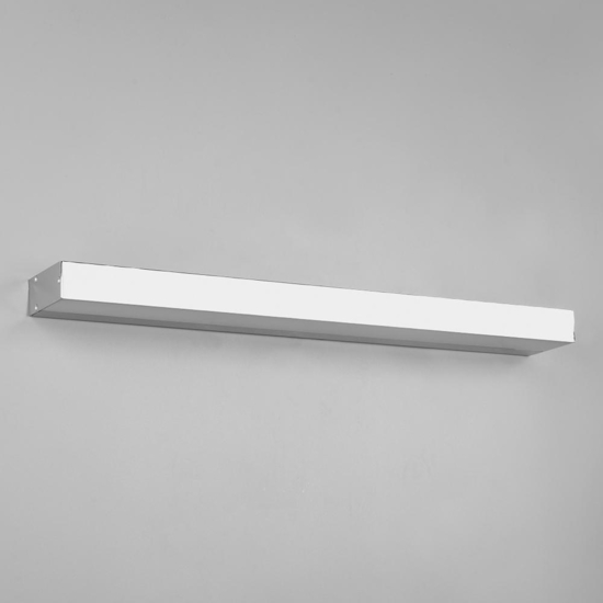 Applique da bagno bianca rettangolare led 8w 3000k