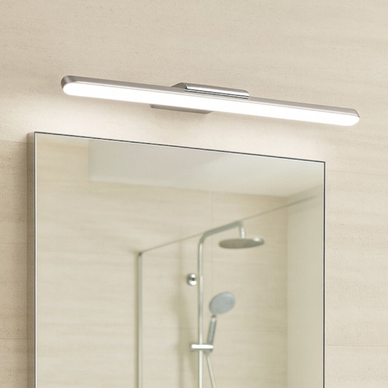 Perenz applique bold da bagno led 20w 3000k cromo