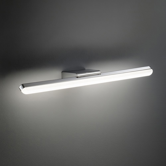 Perenz applique bold da bagno led 20w 3000k cromo