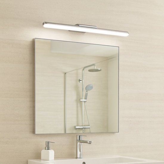Perenz applique bold da bagno led 20w 3000k cromo