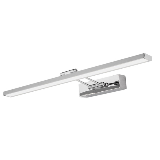 Applique per specchio bagno luce orientabile led 18w 4000k