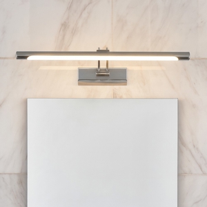 Maytoni fino applique da bagno per specchio design minimal led 3000k